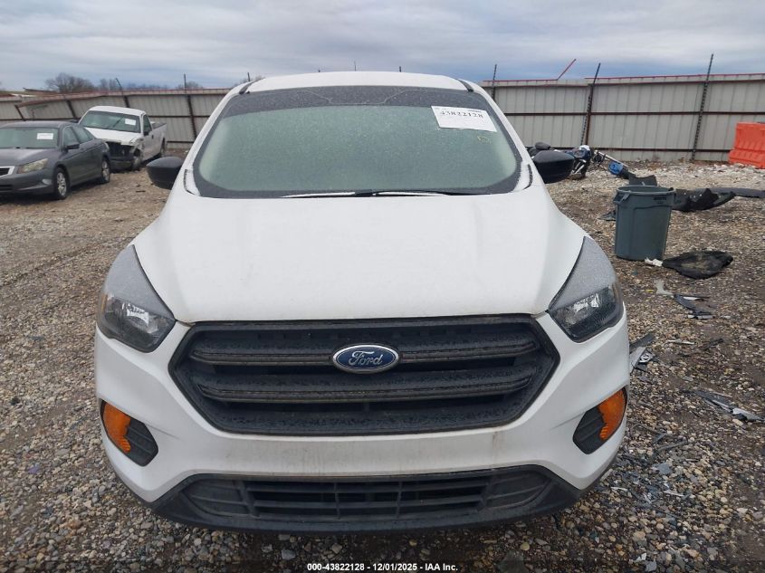 2018 Ford Escape S VIN: 1FMCU0F77JUD34182 Lot: 43822128
