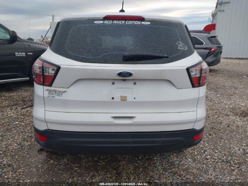 2018 Ford Escape S VIN: 1FMCU0F77JUD34182 Lot: 43822128