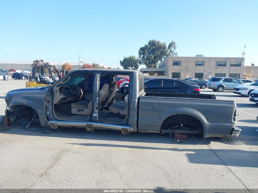 2005 Ford F-250 Lariat/Xl/Xlt VIN: 1FTSW21PX5EB65482 Lot: 43822130