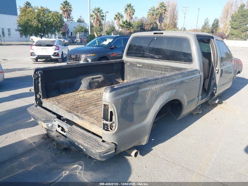 2005 Ford F-250 Lariat/Xl/Xlt VIN: 1FTSW21PX5EB65482 Lot: 43822130