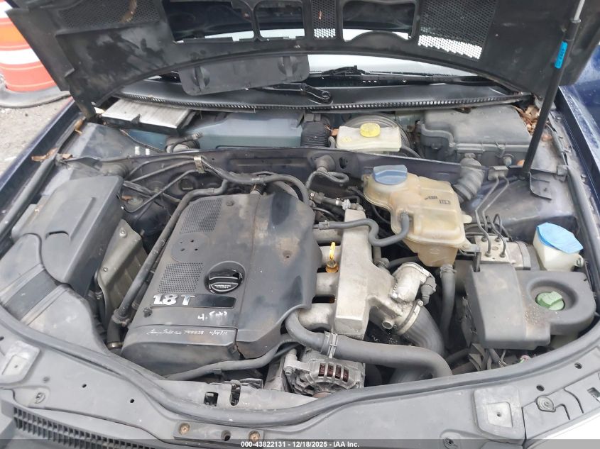 2002 Volkswagen Passat Gls VIN: WVWVD63B12E372673 Lot: 43822131