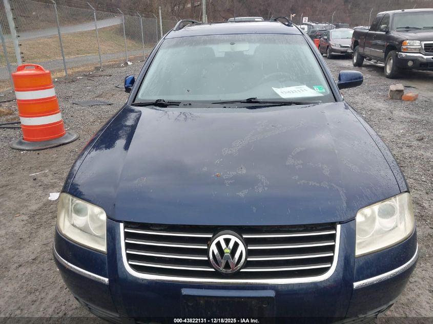 2002 Volkswagen Passat Gls VIN: WVWVD63B12E372673 Lot: 43822131