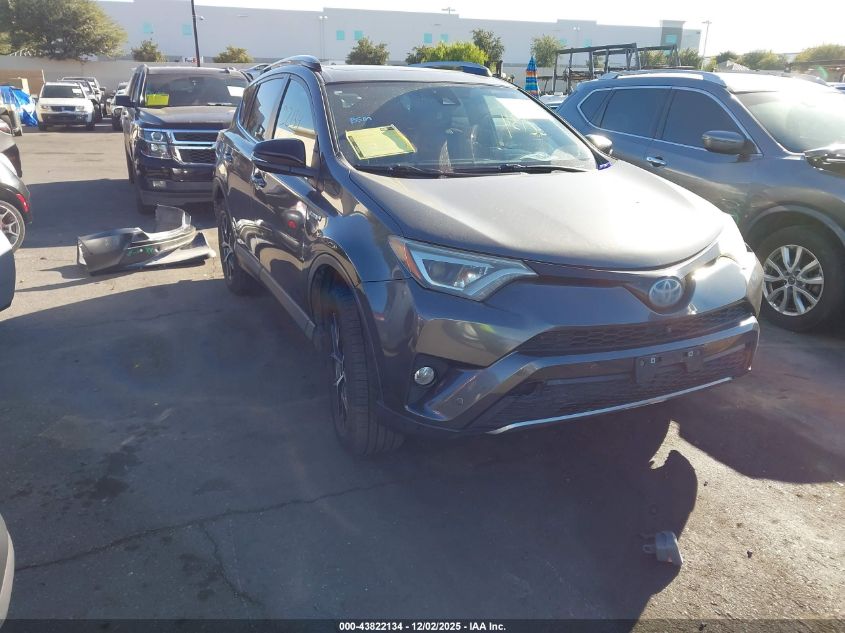 TOYOTA RAV4 HYBRID SE