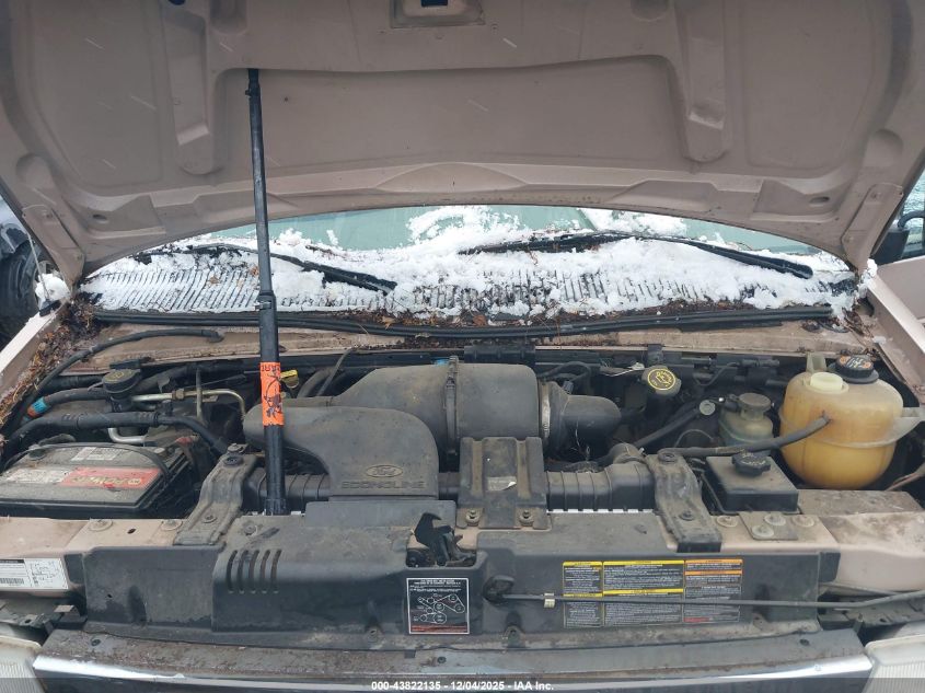 1997 Ford Econoline E150 Van VIN: 1FDEE142XVHA83756 Lot: 43822135