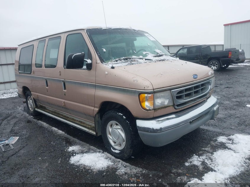 1FDEE142XVHA83756 1997 Ford Econoline E150 Van auction photo 1