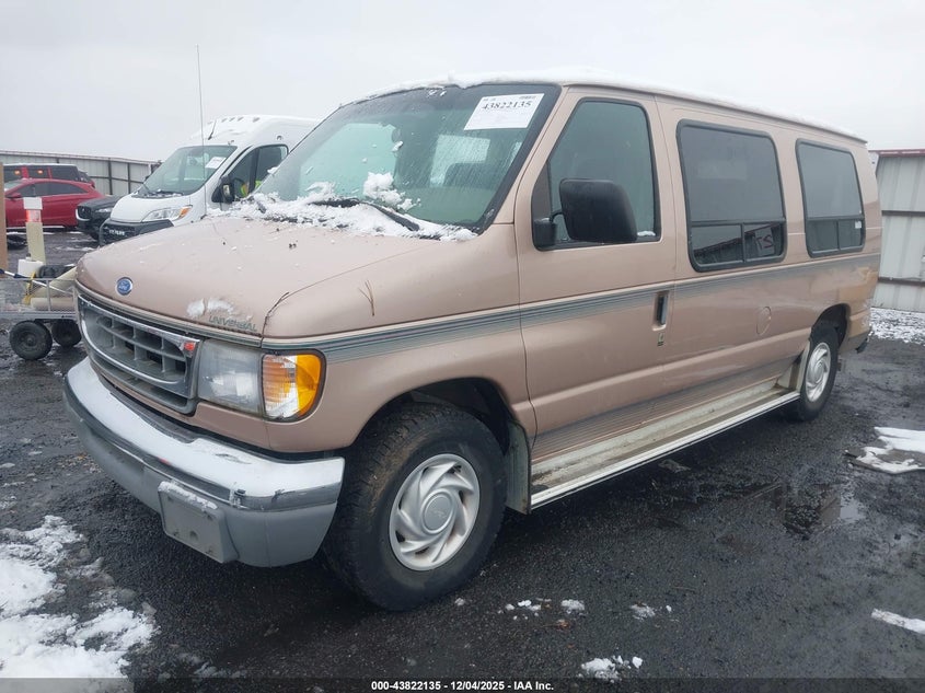 1FDEE142XVHA83756 1997 FORD ECONOLINE photo no. 2