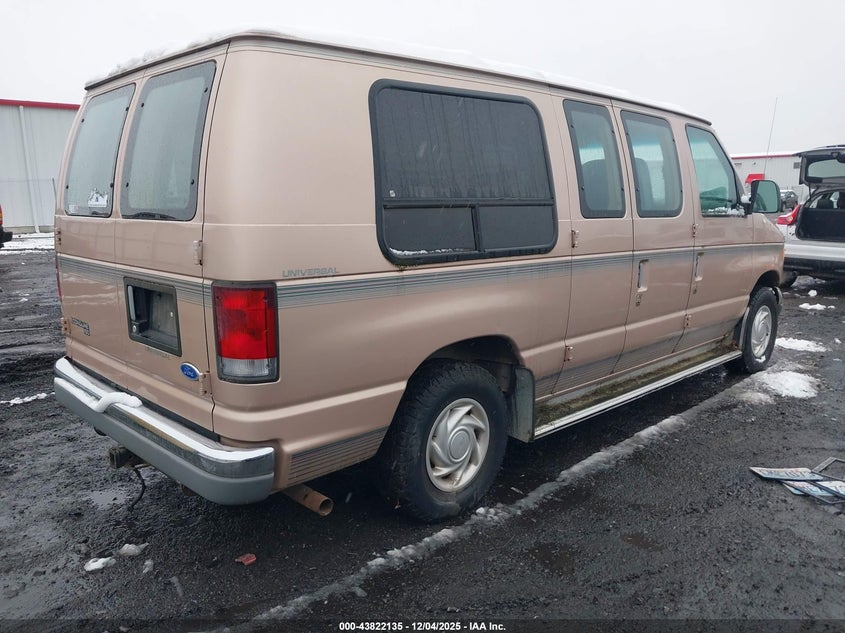 1FDEE142XVHA83756 1997 FORD ECONOLINE photo no. 4