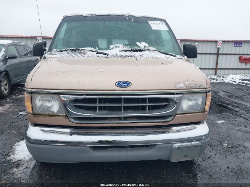 1997 Ford Econoline E150 Van VIN: 1FDEE142XVHA83756 Lot: 43822135