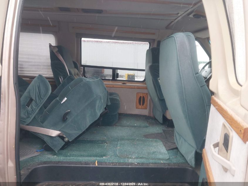 1997 Ford Econoline E150 Van VIN: 1FDEE142XVHA83756 Lot: 43822135