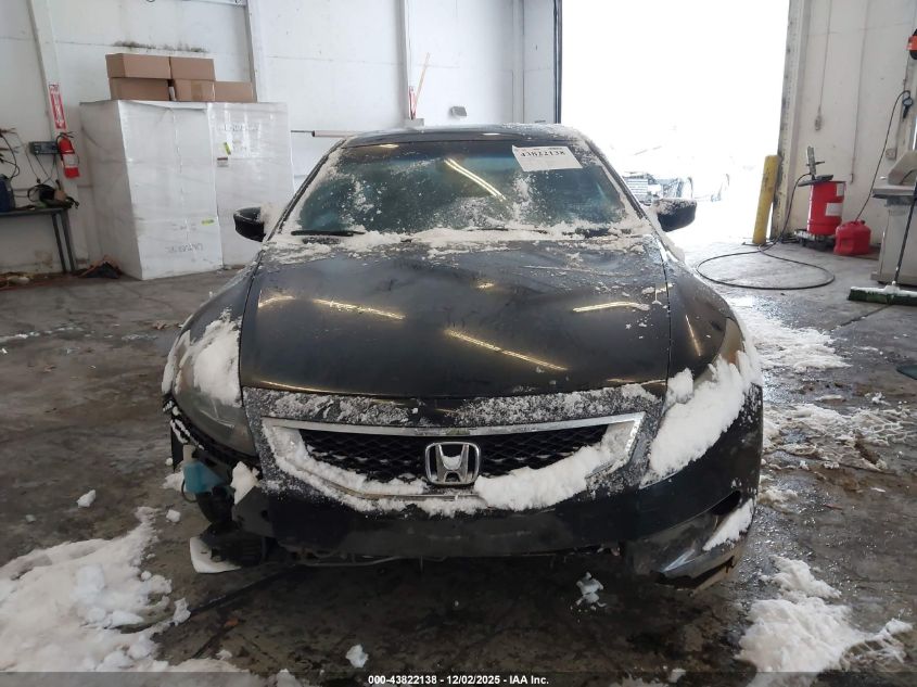 2008 Honda Accord Cpe 2.4 Ex-L/Ex-L VIN: 1HGCS12848A028892 Lot: 43822138