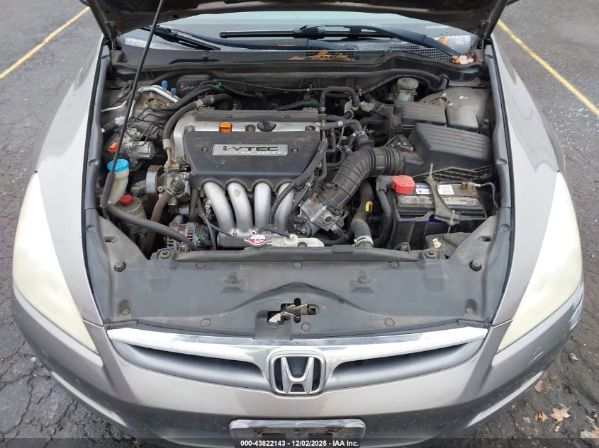 2006 Honda Accord 2.4 Ex VIN: 1HGCM567X6A084612 Lot: 43822143