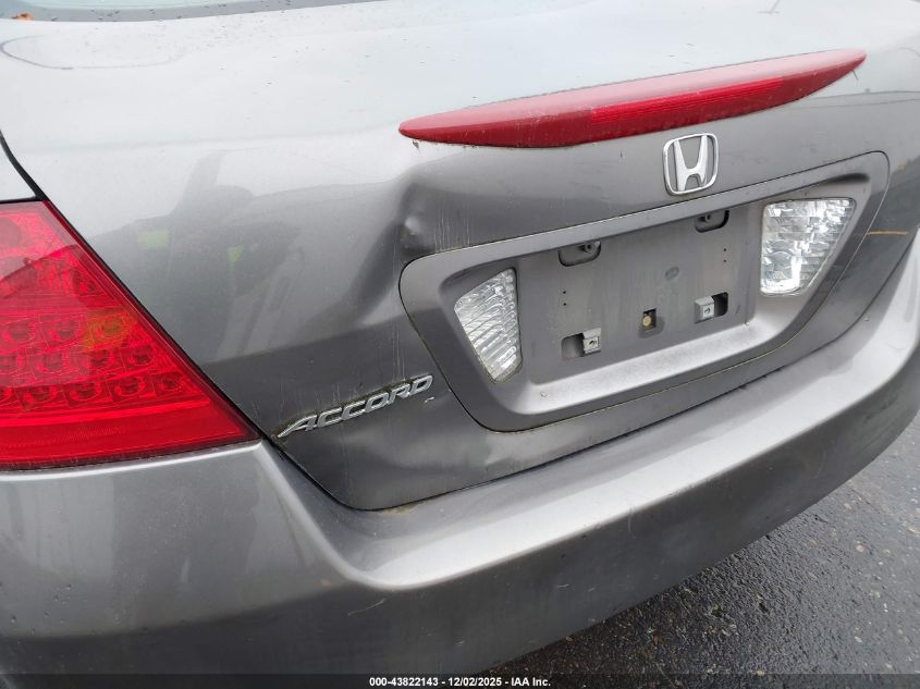 2006 Honda Accord 2.4 Ex VIN: 1HGCM567X6A084612 Lot: 43822143