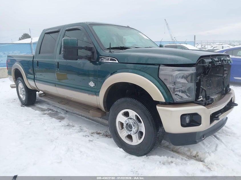 2011 Ford F-250 Lariat