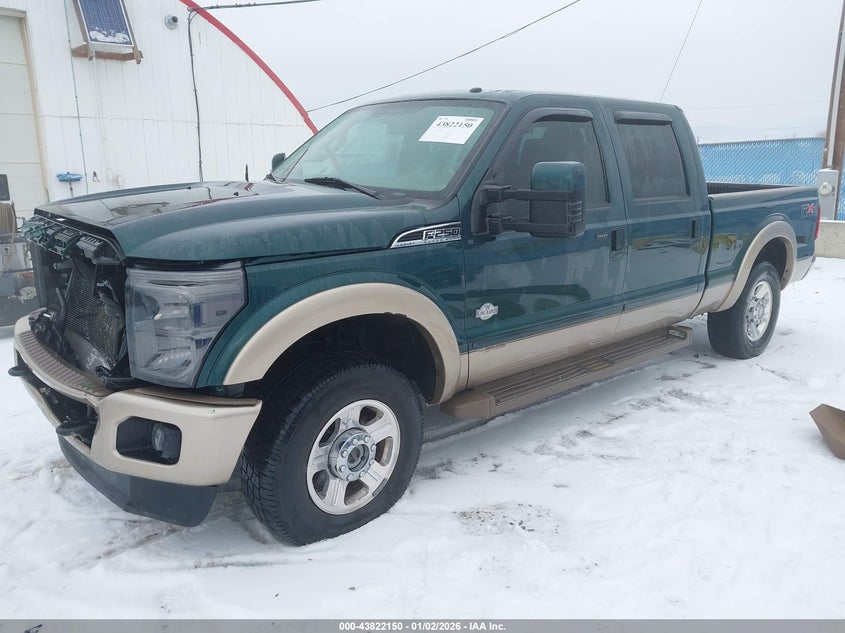 2011 Ford F-250 Lariat