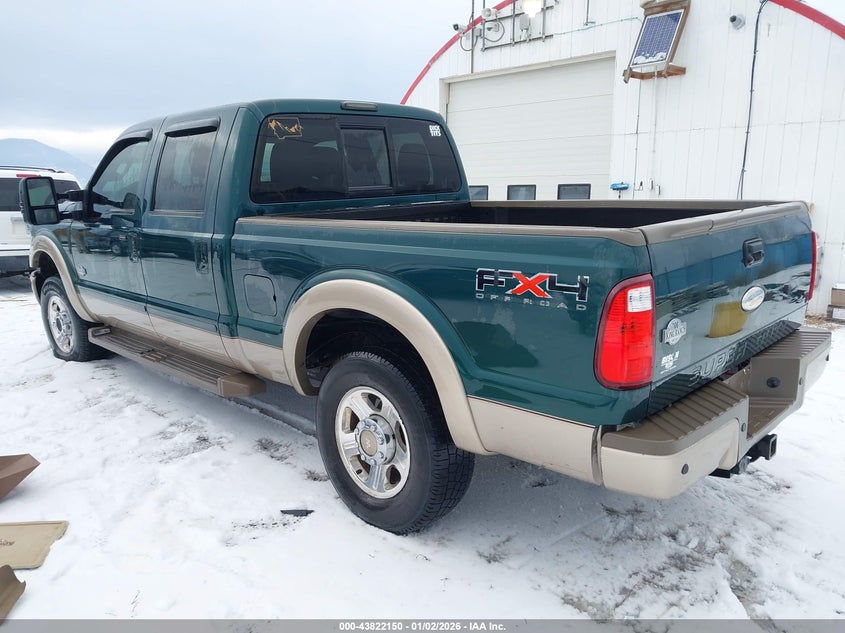 2011 Ford F-250 Lariat