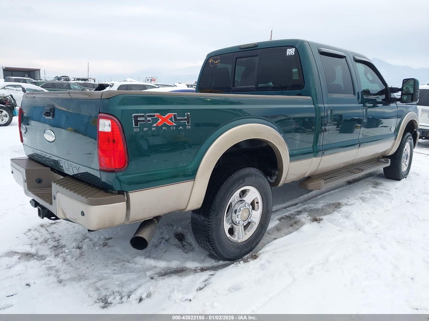2011 Ford F-250 Lariat