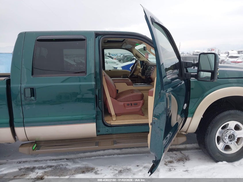 2011 Ford F-250 Lariat