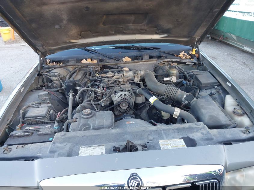 2000 Mercury Grand Marquis Ls VIN: 2MEFM75W0YX719216 Lot: 43822153