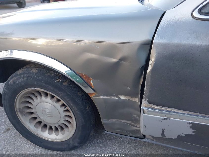 2000 Mercury Grand Marquis Ls VIN: 2MEFM75W0YX719216 Lot: 43822153