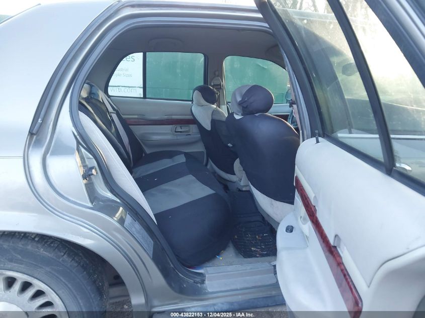 2000 Mercury Grand Marquis Ls VIN: 2MEFM75W0YX719216 Lot: 43822153