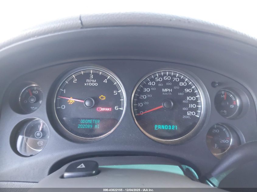 2007 GMC Yukon Slt VIN: 1GKFC13J97R286775 Lot: 43822155