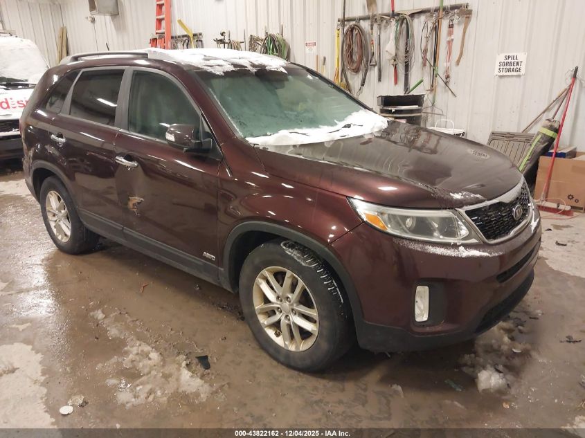 KIA SORENTO LX