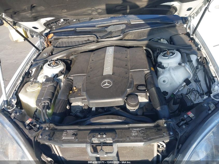 2001 Mercedes-Benz S 500 VIN: WDBNG75J41A169623 Lot: 43822171