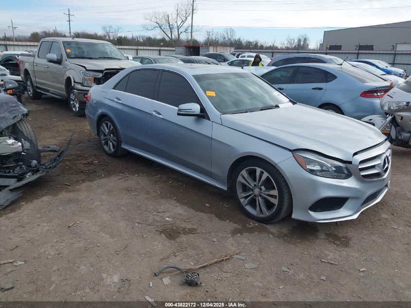 MERCEDES-BENZ E-CLASS E 350