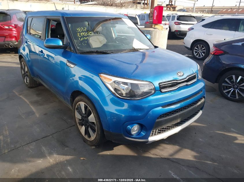 KIA SOUL +
