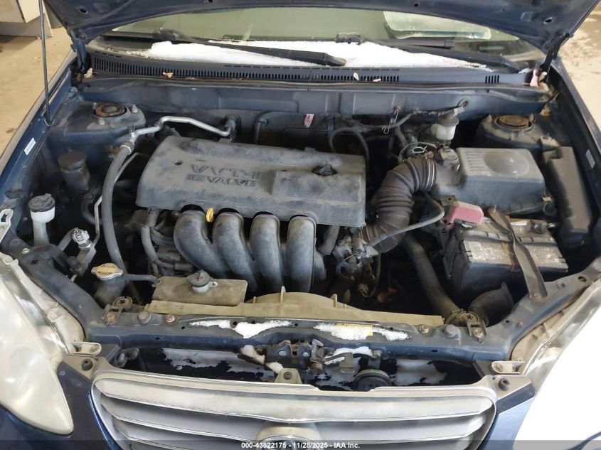 2003 Toyota Corolla Ce VIN: 1NXBR32E93Z111373 Lot: 43822175