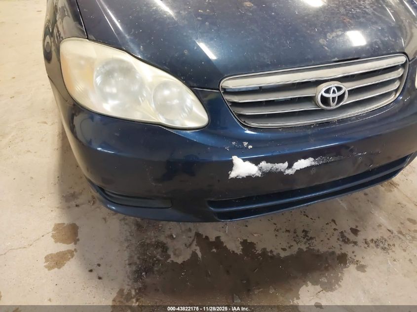 2003 Toyota Corolla Ce VIN: 1NXBR32E93Z111373 Lot: 43822175