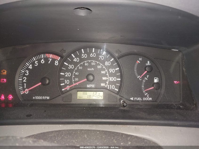 2003 Toyota Corolla Ce VIN: 1NXBR32E93Z111373 Lot: 43822175