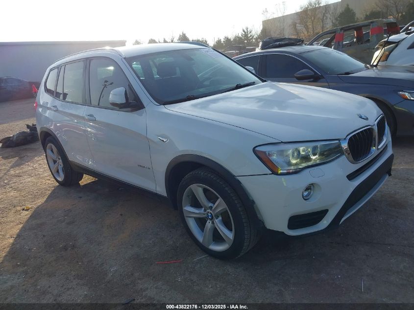 BMW X3 SDRIVE28I