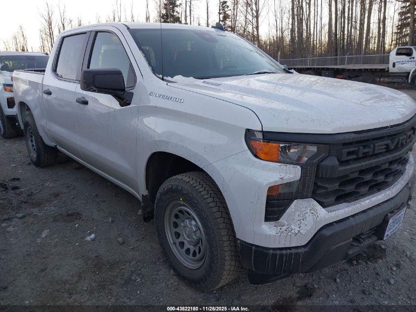 CHEVROLET SILVERADO 1500 4WD SHORT BED WT/4WD STANDARD BED WT