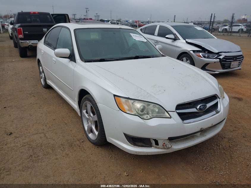 2008 Subaru Legacy 2.5I