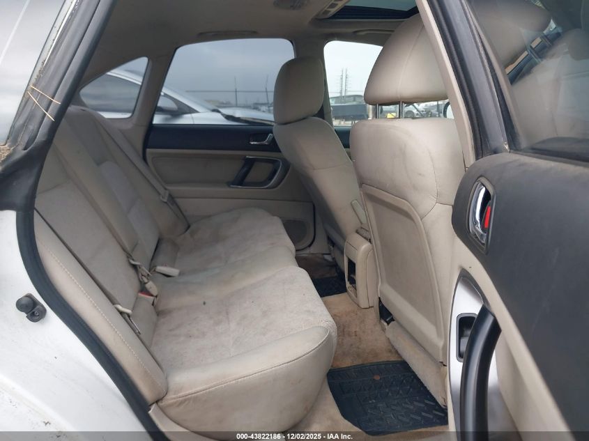 2008 Subaru Legacy 2.5I VIN: 4S3BL616787224603 Lot: 43822186