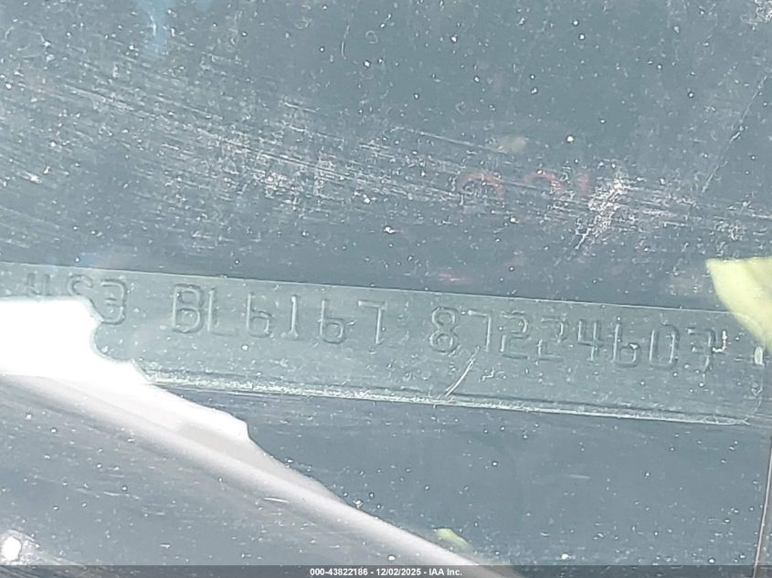 2008 Subaru Legacy 2.5I VIN: 4S3BL616787224603 Lot: 43822186