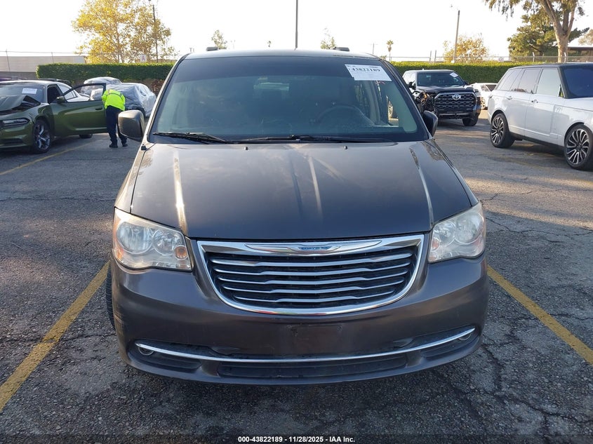 2015 Chrysler Town & Country Touring VIN: 2C4RC1BG7FR561440 Lot: 43822189
