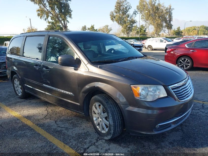 CHRYSLER TOWN & COUNTRY TOURING