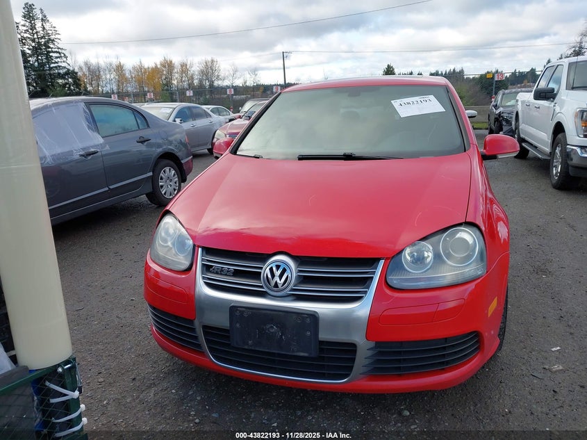 2008 Volkswagen R32 VIN: WVWKC71K48W154647 Lot: 43822193