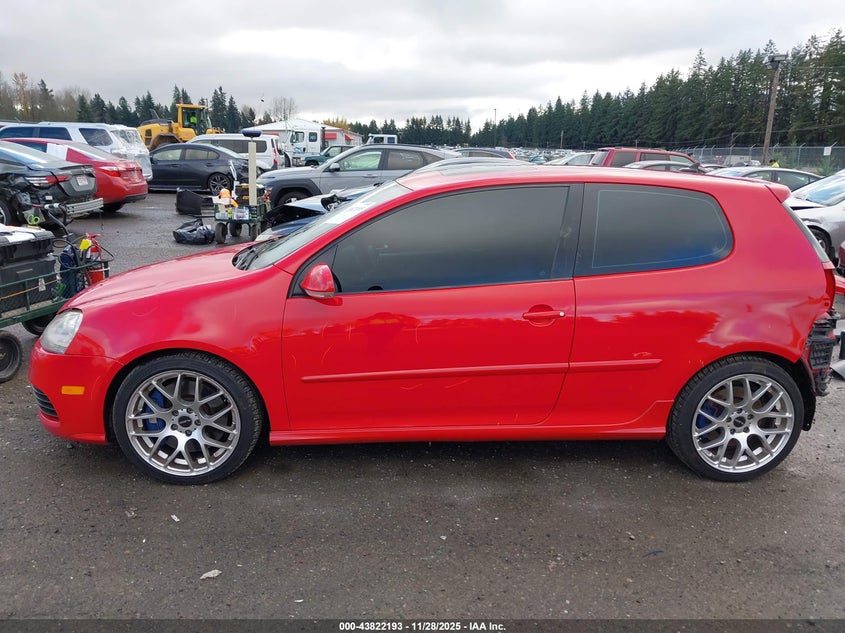 2008 Volkswagen R32 VIN: WVWKC71K48W154647 Lot: 43822193