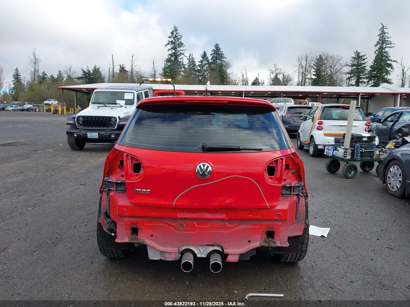 2008 Volkswagen R32 VIN: WVWKC71K48W154647 Lot: 43822193