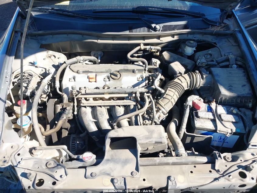 2012 Honda Accord 2.4 Lx VIN: 1HGCP2F32CA197646 Lot: 43822194