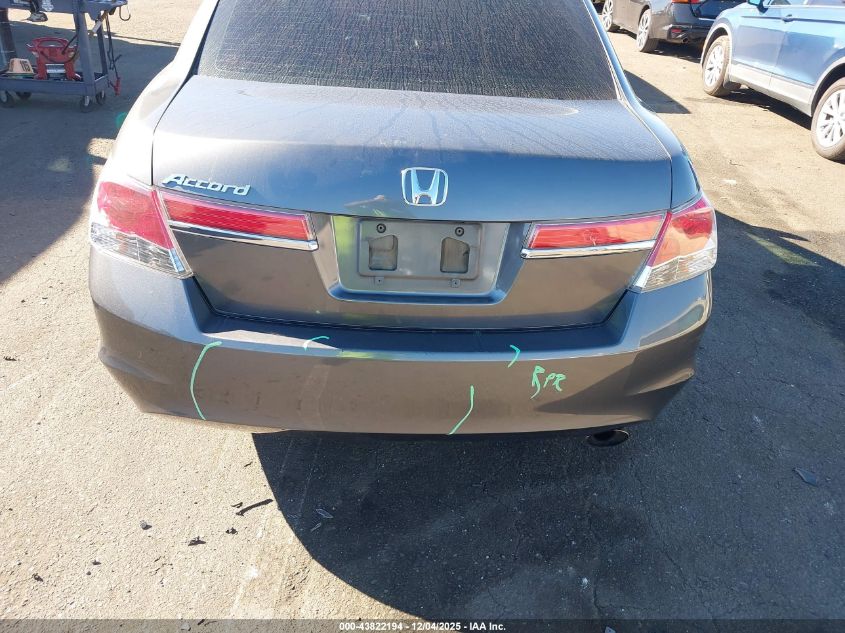 2012 Honda Accord 2.4 Lx VIN: 1HGCP2F32CA197646 Lot: 43822194