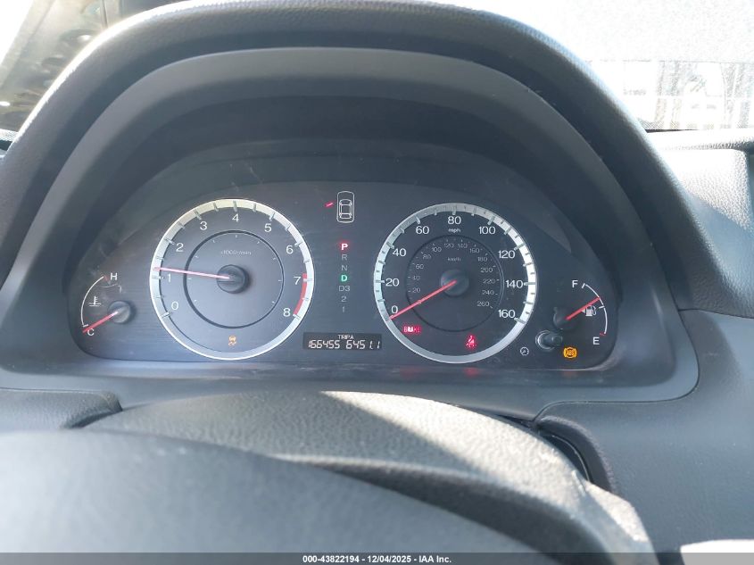 2012 Honda Accord 2.4 Lx VIN: 1HGCP2F32CA197646 Lot: 43822194