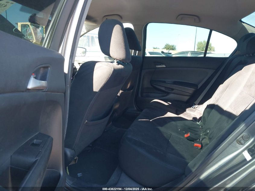 2012 Honda Accord 2.4 Lx VIN: 1HGCP2F32CA197646 Lot: 43822194