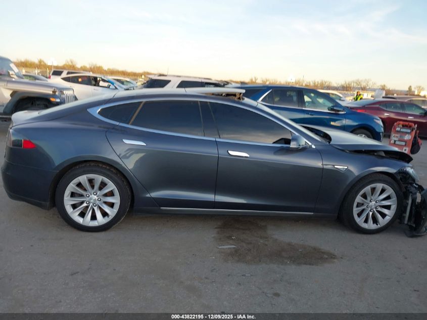 2015 Tesla Model S 70D/85D/P85D VIN: 5YJSA1H25FFP71842 Lot: 43822195
