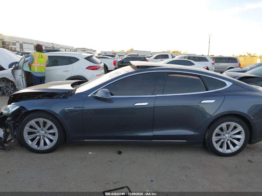 2015 Tesla Model S 70D/85D/P85D VIN: 5YJSA1H25FFP71842 Lot: 43822195