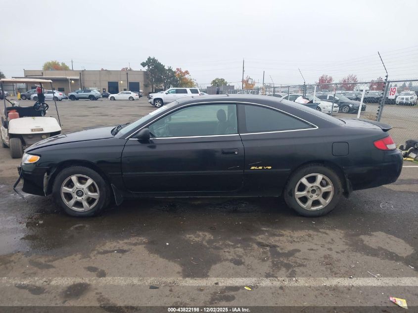 1999 Toyota Camry Solara Sle VIN: 2T1CF28P8XC226036 Lot: 43822198