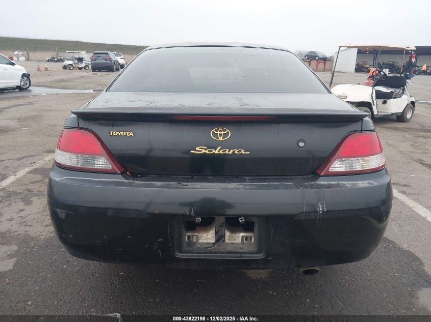 1999 Toyota Camry Solara Sle VIN: 2T1CF28P8XC226036 Lot: 43822198